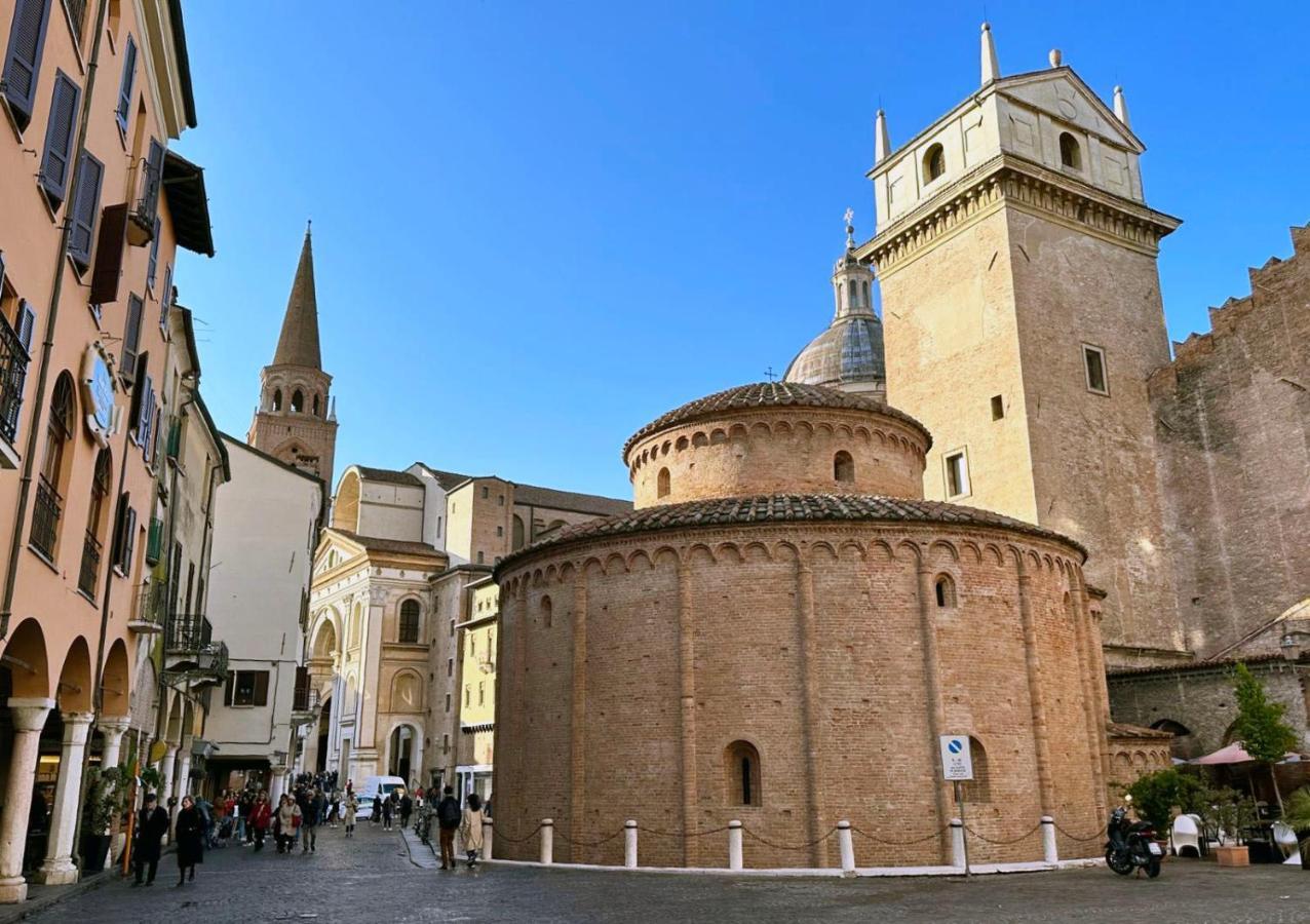 Ca' Isora Lägenhet Mantova Exteriör bild